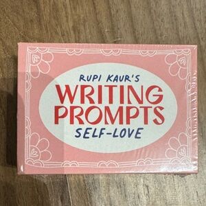 Rupi Kaur's Writing Prompts Self-Love Cards